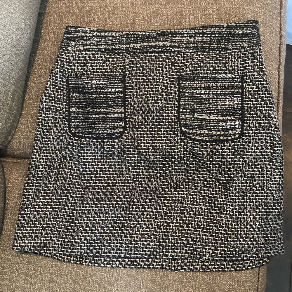 Loft Tweed Skirt size 8 NWT